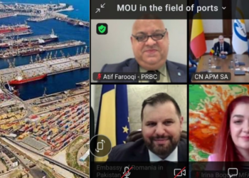 Romania and Pakistan sign memorandum of understanding on port cooperation