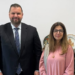 Romanian envoy meets ambassador Ayesha Ali