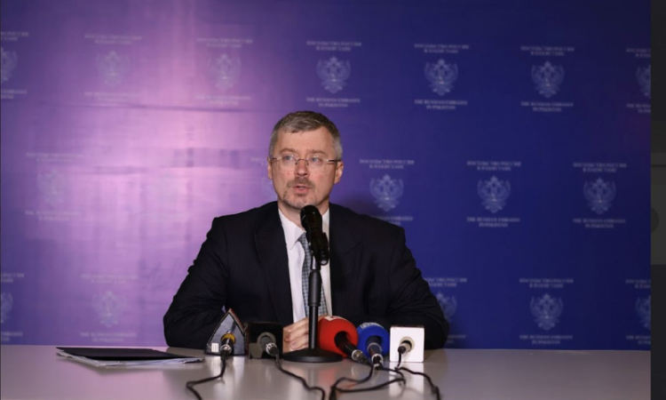 Russian Envoy says Moscow open to talks as Ukraine conflict reshapes global order