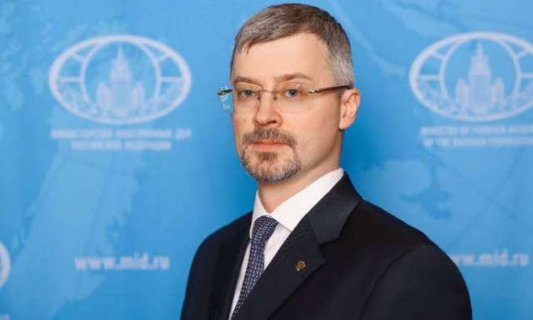 Russian Ambassador congratulates Pakistan on National Day, praises resilience and progress