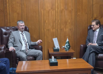 Sadiq Khan, Russian Envoy discuss regional security, cross-border terrorism