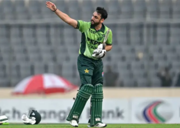 ICC reprimands Salman Ali Agha for breach of code of conduct in Bangladesh ODI