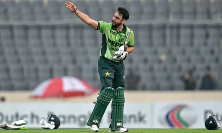 ICC reprimands Salman Ali Agha for breach of code of conduct in Bangladesh ODI