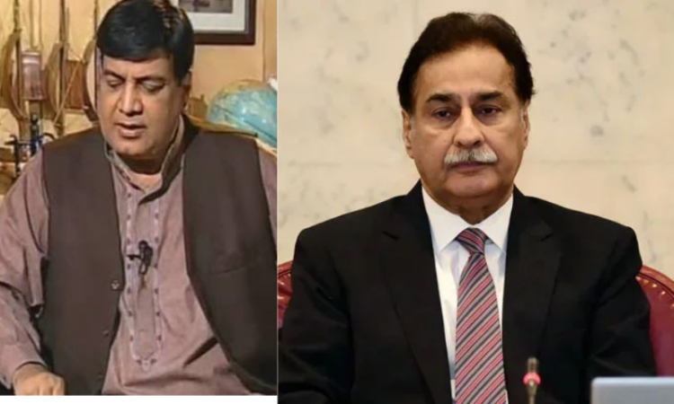 NA Speaker pays tribute to legendary actor Shujaat Hashmi