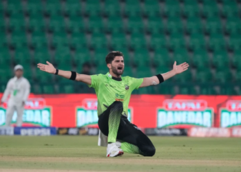 Lahore Qalandar’s fine Shaheen Afridi Rs1 million over security protocol incident