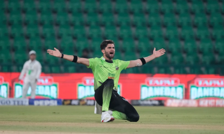 Lahore Qalandar’s fine Shaheen Afridi Rs1 million over security protocol incident