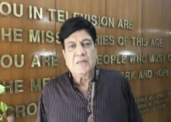 Veteran actor Shujaat Hashmi passes away in Lahore