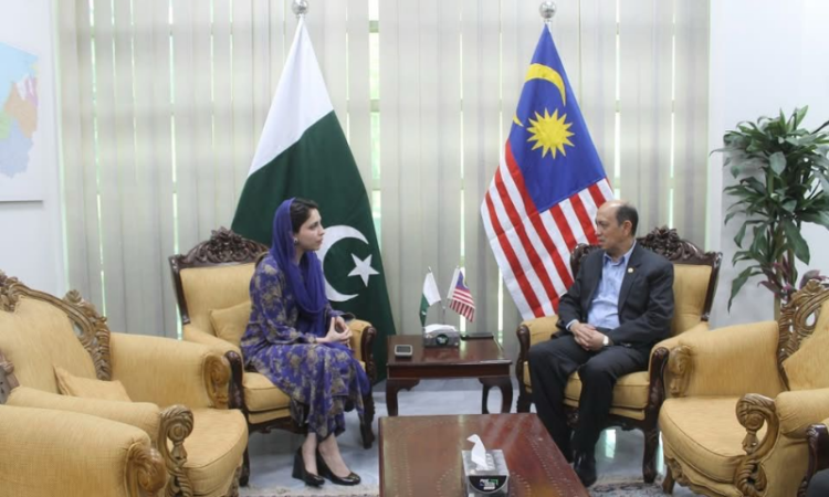 Malaysian Envoy, Punjab lawmaker discuss youth cooperation and parliamentary links