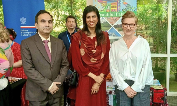Pakistan showcases cultural heritage at ASEF open day in Singapore