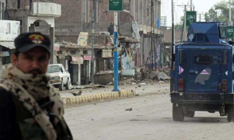 Bomb blast in South Waziristan kills two policemen, injures civilians amid operation Ghazab lil-Haq