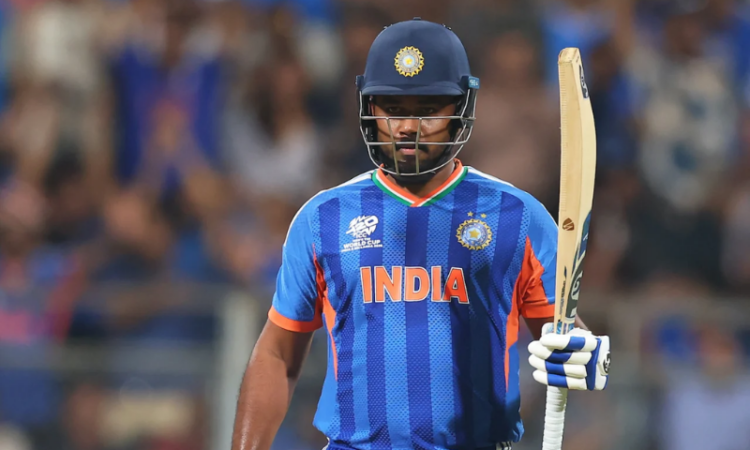 Samson’s blazing 89 powers India to 253/7 against England in T20 World Cup semi-final