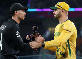 New Zealand opt to field against South Africa in T20 World Cup semi-final