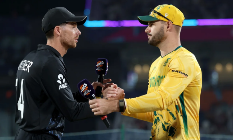 New Zealand opt to field against South Africa in T20 World Cup semi-final