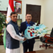 Tajik Envoy, DG NLPD discuss academic and cultural cooperation