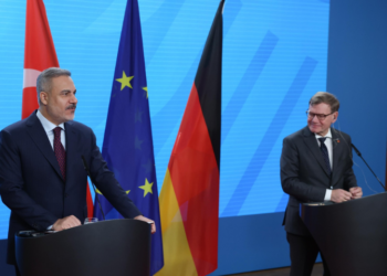 Hakan Fidan calls isolation of Turkish Cypriots ‘unjust and inhumane’ after OTS foreign ministers’ meeting