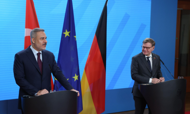 Hakan Fidan calls isolation of Turkish Cypriots ‘unjust and inhumane’ after OTS foreign ministers’ meeting