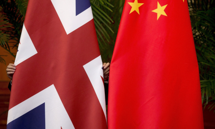 British side should correct its wrong actions, China