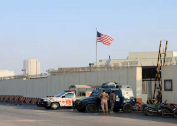 US Marines opened on protestors outside US Consulate Karachi- US officials