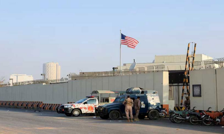 US Marines opened on protestors outside US Consulate Karachi- US officials