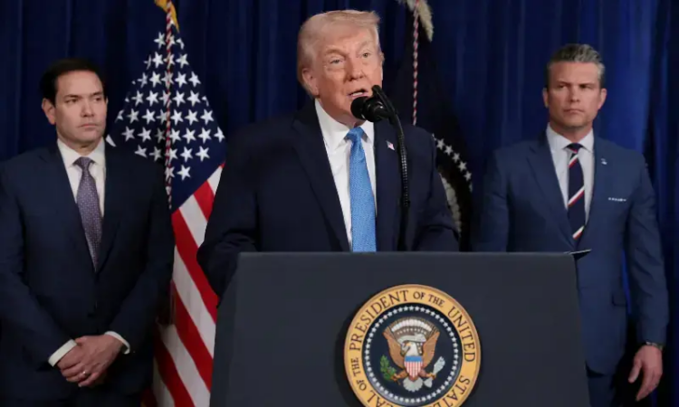 Trump delays strikes on Iran for five days amid claims of ‘productive’ talks