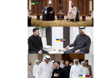 Zelenskyy concludes Gulf tour, secures defence and investment commitments