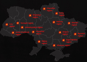 Russia launches massive drone assault on Ukraine, Ukraine ministry