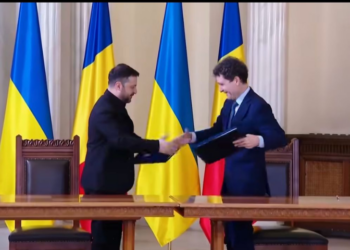 Ukraine and Romania are natural strategic partners, Ukraine president