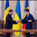 Ukraine and Romania are natural strategic partners, Ukraine president