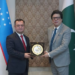 Uzbek Ambassador meets director of a pharmaceutical company