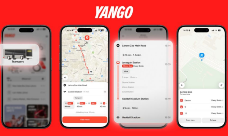 Yango Pakistan launches transport service to simplify public transport journey