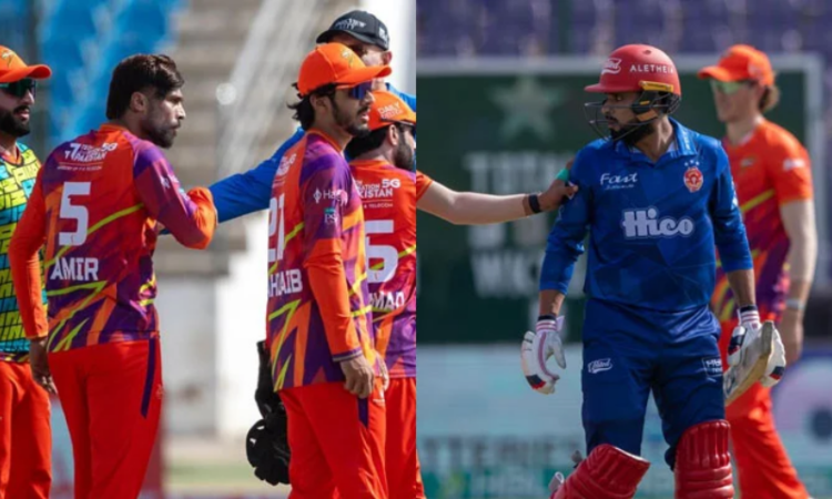 Amir and Faheem fined after on-field clash in PSL 11 match