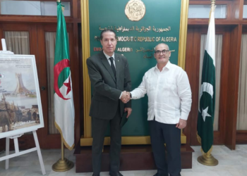 Algerian envoy receives Ambassador of Cuba
