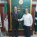 Algerian envoy receives Ambassador of Cuba