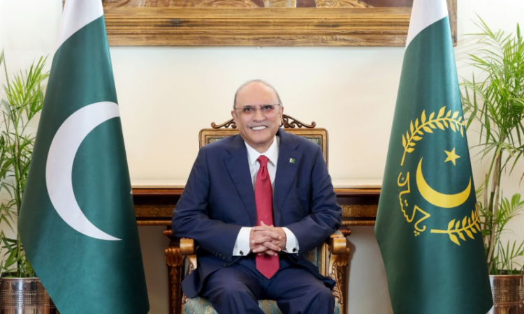 Zardari welcomes ceasefire in Gulf conflict, urges vigilance against spoilers