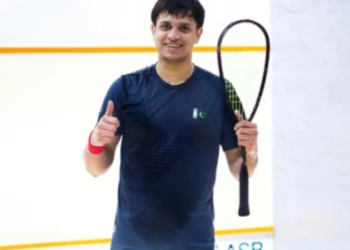 Asim Khan wins Asia Qualifier in Hong Kong, secures spot in PSA World Championships
