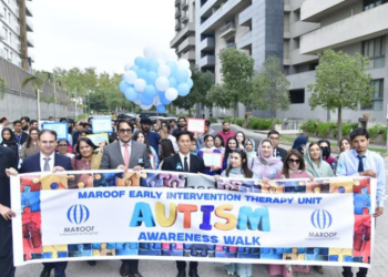 Thai envoy joins awareness drive on World Autism Awareness Day