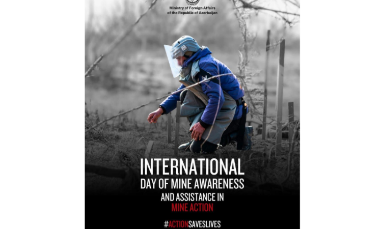 Azerbaijan reaffirms commitment to tackle humanitarian impact of landmines