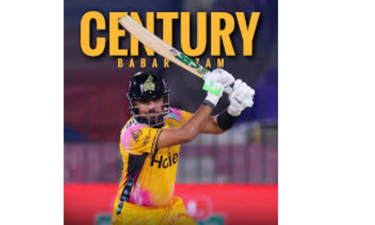 Babar Azam’s century powers Zalmi to 255/3 against Gladiators in PSL 11 clash