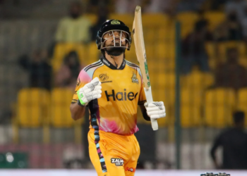 Babar Azam’s century powers Peshawar Zalmi to 221/7 in PSL 11 Qualifier