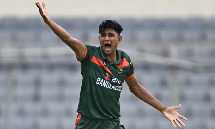 Nahid Rana’s five-for levels series as Bangladesh rout New Zealand