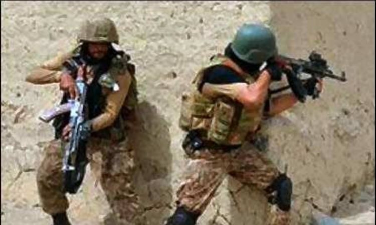 Security forces kill two militants, including ring leader, in Bannu IBO: ISPR