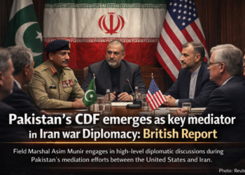 Pakistan's CDF emerges as key mediator in Iran war diplomacy: British Report