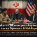 Pakistan's CDF emerges as key mediator in Iran war diplomacy: British Report