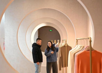 North China county builds cashmere hub via equipment sharing, global exchanges