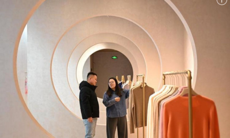 North China county builds cashmere hub via equipment sharing, global exchanges