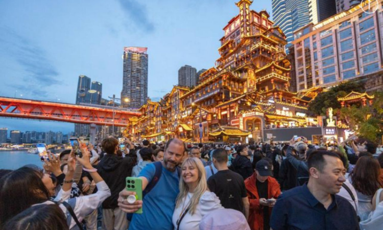 China expects cross-border travel surge during May Day holiday