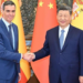 Chinese President meets Spanish prime minister BEIJING, April 14,2026: Chinese President Xi Jinping on Tuesday met with Spanish Prime Minister Pedro Sanchez, who is on an official visit to China, in Beijing. China and Spain should strengthen cooperation to oppose a return of the world to "the law of the jungle," said Chinese President Xi Jinping in Beijing on Tuesday. Noting the world today is in turmoil, confronted with the contest between the rule of law and the rule of power, Xi called on both China and Spain to jointly defend true multilateralism. Chinese President Xi Jinping on Tuesday stressed the need for China and Spain to strengthen cooperation in fields including trade, new energy and intelligent economy, and to encourage exchanges in culture, education, scientific research and sports. Noting China and Spain should seize opportunities and seek innovation-driven development, Xi told Sanchez that the two countries should promote their comprehensive strategic partnership to yield more results and bring more benefits to their people. Spain opposes a "new Cold War," decoupling and severing of supply chains, and supports Europe and China in enhancing communication, mutual understanding and cooperation, Spanish Prime Minister Pedro Sanchez said when meeting with Chinese President Xi Jinping on Tuesday in Beijing. Spain highly values China's status as a major country, said Sanchez, who is on an official visit to China.