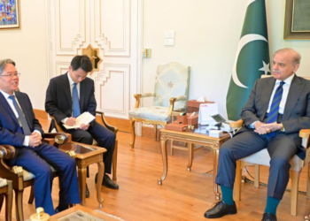 Chinese Ambassador calls on PM Shehbaz, reaffirms strong bilateral ties