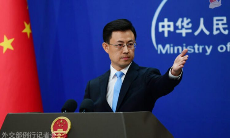 Chinese urges Japan to stop flexing muscles