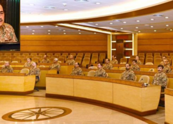 COAS chairs Corps Commanders’ Conference, backs peace efforts in Middle East